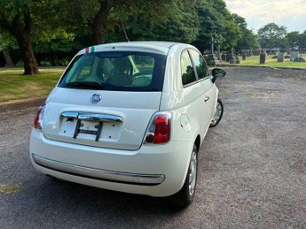 Fiat 500 1.2 Lounge Dualogic Euro 4 3dr