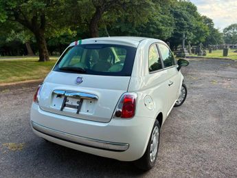 Fiat 500 1.2 Lounge Dualogic Euro 4 3dr