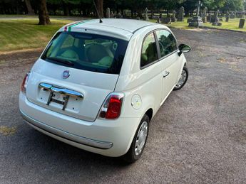 Fiat 500 1.2 Lounge Dualogic Euro 4 3dr