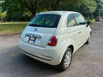 Fiat 500 1.2 Lounge Dualogic Euro 4 3dr