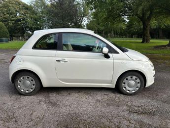 Fiat 500 1.2 Lounge Hatchback 3dr Petrol Dualogic Euro 5 (s/s) (69 bhp)