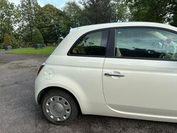Fiat 500 1.2 Lounge Hatchback 3dr Petrol Dualogic Euro 5 (s/s) (69 bhp)