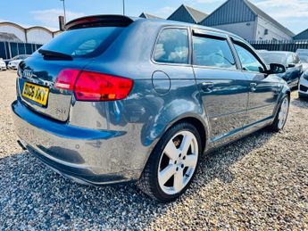 Audi A3 2.0 TFSI S line Sportback DSG 5dr