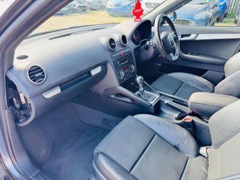 Audi A3 2.0 TFSI S line Sportback DSG 5dr