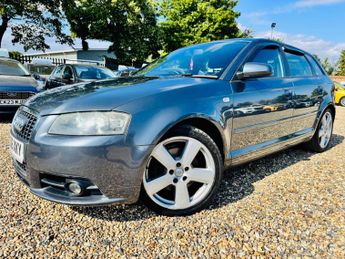 Audi A3 2.0 TFSI S line Sportback DSG 5dr