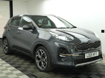 Kia Sportage 1.6 CRDi MHEV GT-Line SUV 5dr Diesel Hybrid DCT Euro 6 (s/s) (13