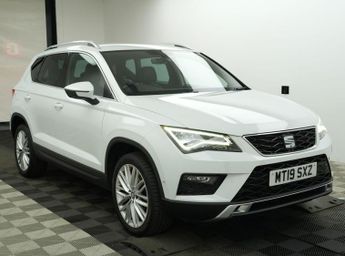 SEAT Ateca 1.6 TDI XCELLENCE SUV 5dr Diesel DSG Euro 6 (s/s) (115 ps)