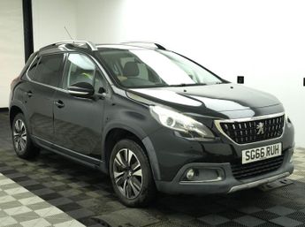 Peugeot 2008 1.2 PureTech Allure SUV 5dr Petrol Manual Euro 6 (82 ps)