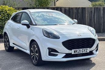 Ford Puma 1.0 EcoBoost Hybrid mHEV ST-Line 5dr