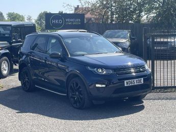 Land Rover Discovery Sport 2.0 TD4 HSE Black Auto 4WD Euro 6 (s/s) 5dr