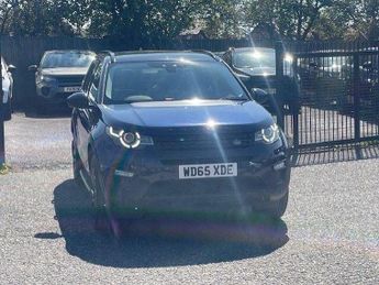 Land Rover Discovery Sport 2.0 TD4 HSE Black Auto 4WD Euro 6 (s/s) 5dr