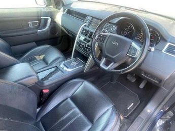 Land Rover Discovery Sport 2.0 TD4 HSE Black Auto 4WD Euro 6 (s/s) 5dr