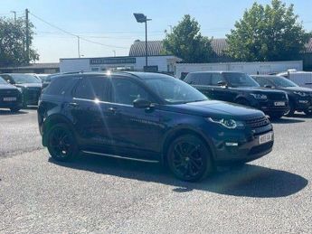 Land Rover Discovery Sport 2.0 TD4 HSE Black Auto 4WD Euro 6 (s/s) 5dr