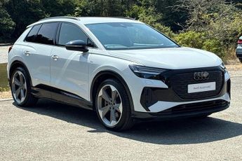 Audi Q4 e-tron 45 Black Edition SUV 5dr Electric Auto 82kWh (286 ps)