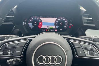 Audi A3 1.0 TFSI 30 Sport Sportback 5dr Petrol S Tronic Euro 6 (s/s) (11