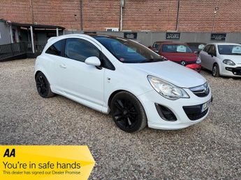 Vauxhall Corsa 1.2 16V Limited Edition Euro 5 3dr