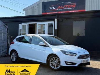 Ford Focus 1.0T EcoBoost Zetec Euro 6 (s/s) 5dr
