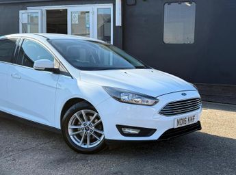 Ford Focus 1.0T EcoBoost Zetec Euro 6 (s/s) 5dr