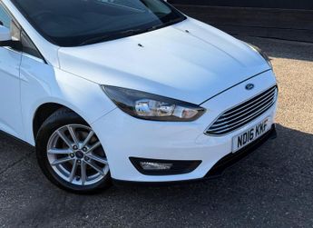 Ford Focus 1.0T EcoBoost Zetec Euro 6 (s/s) 5dr