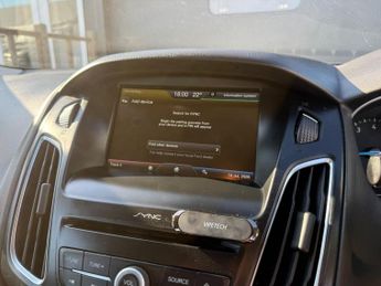Ford Focus 1.0T EcoBoost Zetec Euro 6 (s/s) 5dr