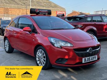 Vauxhall Corsa 1.4i ecoFLEX Excite Euro 6 3dr (a/c)