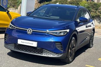 Volkswagen ID.4 125kW Match Pure 52kWh 5dr Auto [19'' Alloys]