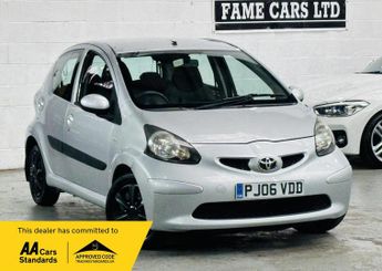 Toyota AYGO 1.0 VVT-i + MultiMode Euro 4 5dr