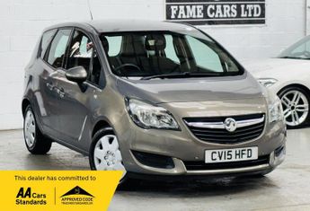 Vauxhall Meriva 1.4i Turbo Exclusiv Auto Euro 6 5dr