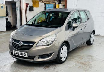 Vauxhall Meriva 1.4i Turbo Exclusiv Auto Euro 6 5dr