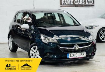 Vauxhall Corsa 1.4i ecoFLEX Design Easytronic Euro 6 (s/s) 5dr