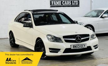 Mercedes C Class 1.8 C250 BlueEfficiency AMG Sport Plus G-Tronic+ Euro 5 (s/s) 4d