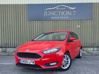 Ford Focus 1.0T EcoBoost Zetec Euro 6 (s/s) 5dr