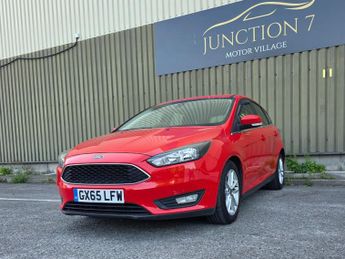 Ford Focus 1.0T EcoBoost Zetec Euro 6 (s/s) 5dr