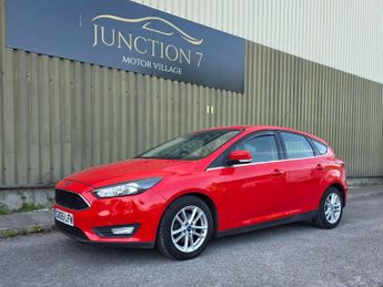 Ford Focus 1.0T EcoBoost Zetec Euro 6 (s/s) 5dr