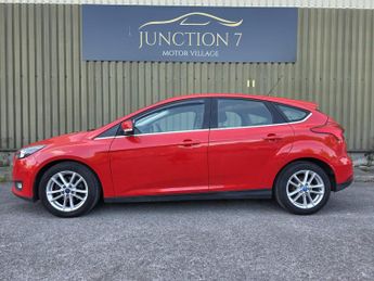 Ford Focus 1.0T EcoBoost Zetec Euro 6 (s/s) 5dr