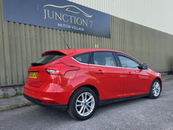 Ford Focus 1.0T EcoBoost Zetec Euro 6 (s/s) 5dr