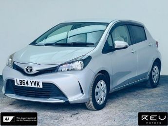 Toyota Yaris 1.33 Dual VVT-i Icon Hatchback 5dr Petrol Multidrive S Euro 6 (S