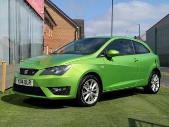 SEAT Ibiza 1.2 TSI FR Sport Coupe Euro 5 3dr