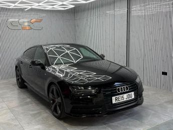 Audi A7 3.0 TDI V6 Black Edition Sportback S Tronic quattro Euro 6 (s/s)