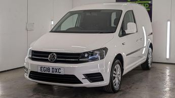Volkswagen Caddy 1.4 TSI C20 BlueMotion Tech Trendline SWB Euro 6 (s/s) 5dr