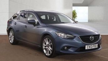 Mazda 6 2.0 SKYACTIV-G Sport Nav Tourer Euro 5 (s/s) 5dr