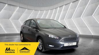 Ford Focus 1.0T EcoBoost Zetec Auto Euro 6 (s/s) 5dr