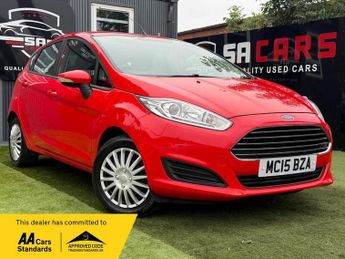 Ford Fiesta 1.25 Style Hatchback 5dr Petrol Manual Euro 6 (60 ps)