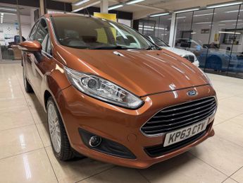 Ford Fiesta 1.0T EcoBoost Titanium Euro 5 (s/s) 5dr