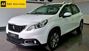 Peugeot 2008 1.2 PureTech Active SUV 5dr Petrol Manual Euro 6 (82 ps) SH+2KEY