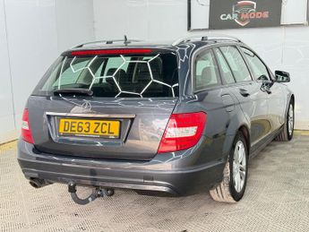 Mercedes-Benz C Class 1.6 C180 Executive SE G-Tronic+ Euro 6 (s/s) 5dr