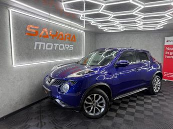 Nissan Juke 1.6 Tekna XTRON Euro 5 5dr