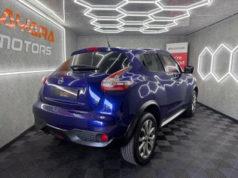 Nissan Juke 1.6 Tekna XTRON Euro 5 5dr