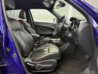 Nissan Juke 1.6 Tekna XTRON Euro 5 5dr