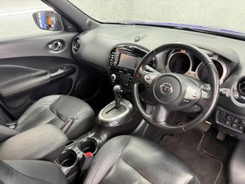 Nissan Juke 1.6 Tekna XTRON Euro 5 5dr